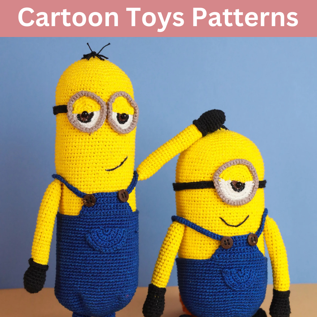 1000+ Amigurumi Crochet Patterns