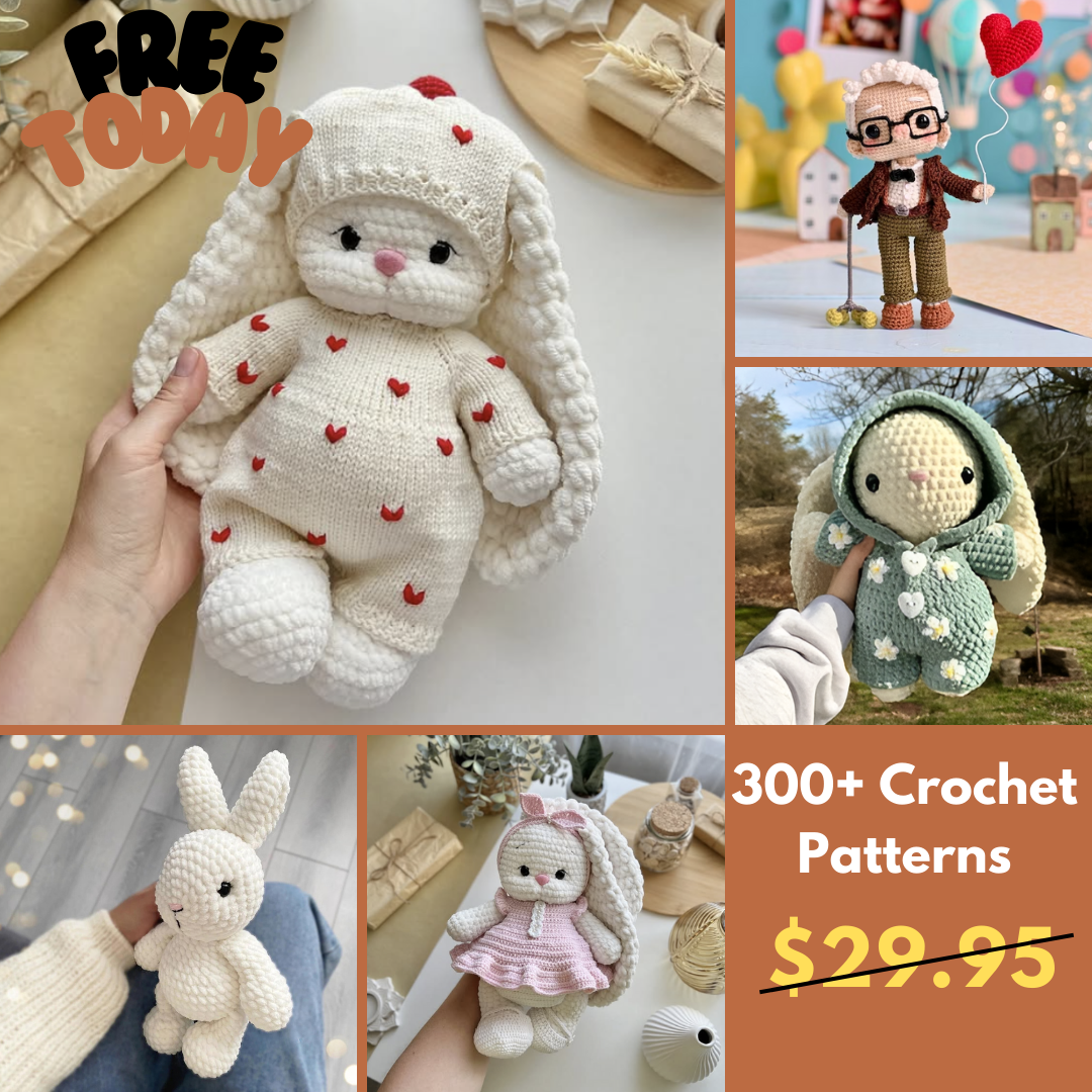 300+ Premium Amigurumi Crochet Patterns