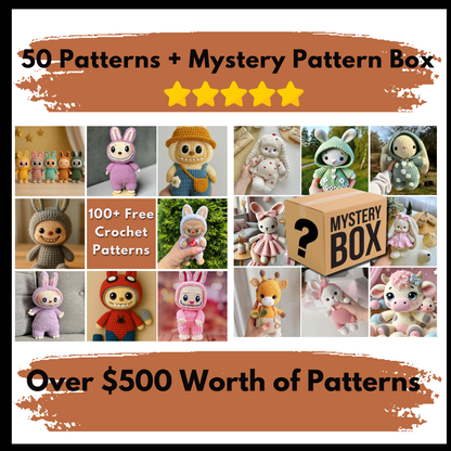 25+ Labubu Crochet Patterns (Free Today)